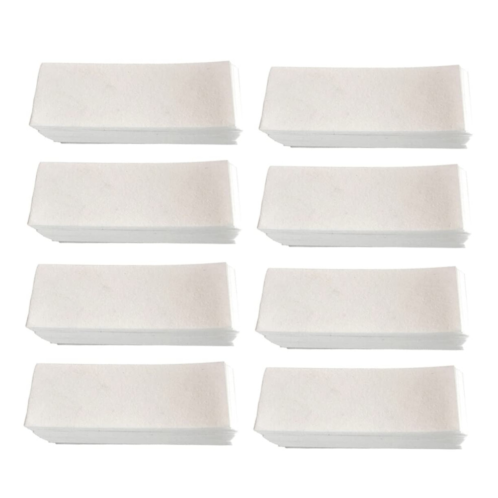 8 Pack Saugfähiges Laborpapier Filterpapier Für Chemie, Neutrale Baumwolle, Weiß, 200mm x 200mm, 8 Stück-image-OPC-PJZY92R-NEW