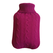 Hand Warmer Cover Knitted Thermal Protector for Hot Water Bottles, Winter Office Gift Accessories, Heat Retaining Jug Cover