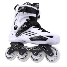 R S6 Inline Skates Professional Slalom Roller Skates for Adults Size 35-46 Lightweight Training Patins