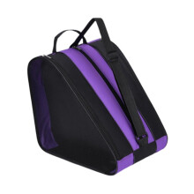 Roller Skate Storage Bag for Boys, Ice Skate Tote Bag, Durable Oxford Fabric, Skating Shoe Bag for Kids, Figure Skates