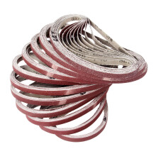 Schleifband 10 Stück 9 x 533 mm Körnung 40-600 Schleifband für Bohrer Schleifen Polieren Werkzeug