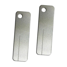 Diamond Grinding Stone Set - 2 Portable Grinding Tools for Knife Sharpening, Durable Cutter Stones for Precision Edge Maintenance