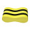 Swimming Pool Exercise Training Foam Buoy Float for Correct Swimming Postures, Yellow/Black, Durable Flotation Device 1