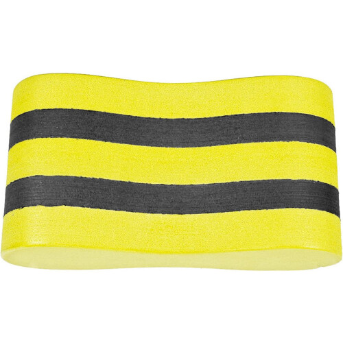 Swimming Pool Exercise Training Foam Buoy Float for Correct Swimming Postures, Yellow/Black, Durable Flotation Device 1