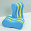 Swimming Pool Exercise Training Foam Buoy Float for Correct Swimming Postures, Yellow/Black, Durable Flotation Device 3