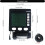 Health Tracking Rowing Machine with LCD Digital Display, Speedometer, and Comprehensive Workout Analysis Features 4
