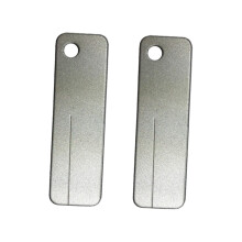 Whetstone Knife Sharpening Set of 2 Fine Polishing Grinding Stones 8.3x1.8x0.3CM Rectangular Diamond Sharpeners