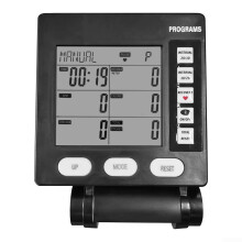 Rowing Machine Counter Tachometer for Fitness Equipment, LCD Display Rowing Machine Meter, Compatible with Various Models 01