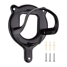 Fuel Tank Holder - Metal Horse Halter Holder with Portable Bridle Hook for Easy Garage Tack Storage and Installation