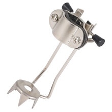 Ice Grip for Trekking Poles Non-Slip Attachment with Stainless Steel Claws for Hiking Accessories Easy Installation