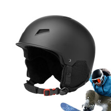 Ski Helmets Men, Snow Sports Protective Headgear with Adjustable Straps, Secure Fit, Lightweight Design for Winter Activities