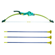Boys and Girls Archery Toy Set - ABS Material Bow and Arrow Game for Outdoor Fun, Ages 6 and Up