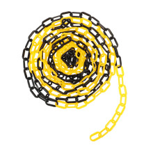 Protective Chain Safety Chain 1/4 Inch Heavy-Duty Barrier Links for Driveway Parking Mass Control