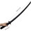 3D Telescopic Plastic Katana Toy, Retractable Samurai Sword, Foldable Decompression Gift, 2 Pack Black 5