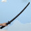 3D Telescopic Plastic Katana Toy, Retractable Samurai Sword, Foldable Decompression Gift, 2 Pack Black 2