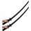 3D Telescopic Plastic Katana Toy, Retractable Samurai Sword, Foldable Decompression Gift, 2 Pack Black 1
