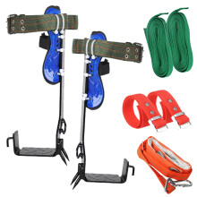 Tree Climbing Equipment with Adjustable Climbing Spikes and Pedals, 1 Claw and 2 Claws for Fruit Picking and Tree Work