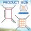 Pitching Targets Adjustable Strike Zone Target Net for Baseball and Softball Accuracy Training Exercise 5