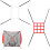 Adjustable Strike Zone Target for Baseball and Softball Accuracy Training - Pitching Ziel Exercise Net 3
