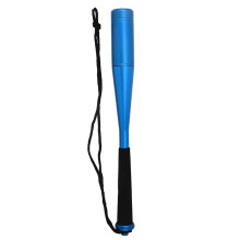 Fishing Racket 9.6 Inch Metal Fish Bat for Fly Fishing Aluminum Tool with Comfortable Grip and Solid Construction