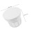 Lidded Greek Yogurt Maker Strainer Reusable Homemade Yogurt 2