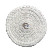 Fleischnetzbrötchen 300 cm Baumwoll Netz für Geflügel und Schinken mit 16 Löchern Elastizität für Fleischkochen