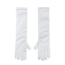 1 Pair Flower Girl Gloves Gloves For White