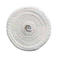 Fleischnetzbrötchen 300 cm Baumwoll Netz für Geflügel und Schinkenpackung mit 16 Löchern und Elastizität