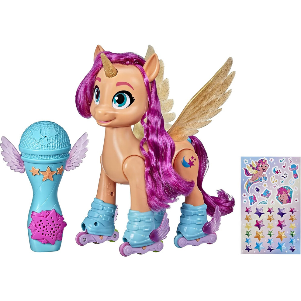 Hasbro My Little Pony: A New Generation Movie Sing 'N Skate