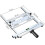 Multifunctional Edge Guide Positioning Cutting Tool for Woodworking Circular Saw Trimmer Machine Adjustable Size 3