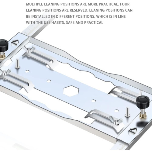 Multifunctional Edge Guide Positioning Cutting Tool for Woodworking Circular Saw Trimmer Machine Adjustable Size 1