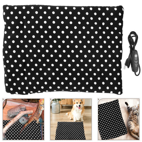 Pet USB Heating Cat Blanket Heated Cushion Dog 2