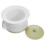 1 Set Plastic Spittoon Convenient Portable Practical Chamber Pot 3