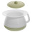 1 Set Plastic Spittoon Convenient Portable Practical Chamber Pot 9