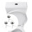 3pcs Single and Dual Push Button Toilet Flush Buttons 4