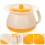 Portable Durable Delicate Urine Pot Spittoon 2