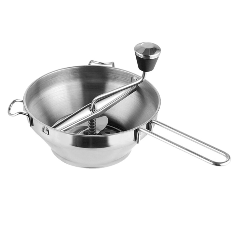 Manual Hand Mixer Stainless Steel Jam Machine Versatile Blender Baby-image-OPC-PJZYJQ5-NEW