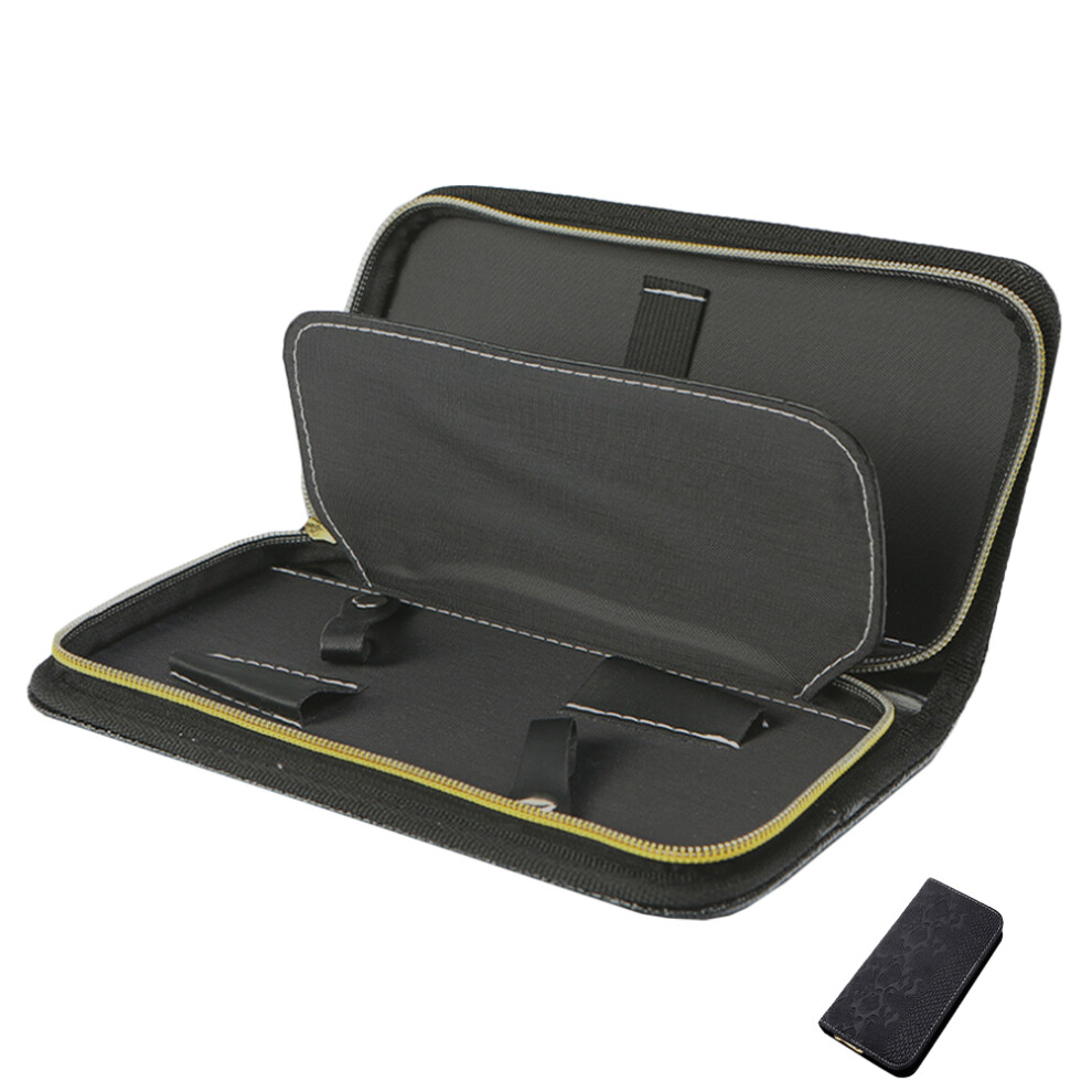 Vaguelly Unisex Hairdressing Scissor Holder Pouch Cases Salon Stylist Scissors Box
