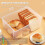 Airtight Containers for Bread Toast Container Case Clear Bread Bin 9