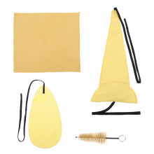 Cleaning Cloth Sax Alto Saxophone Cleaner Kit Mouthpiece Brush