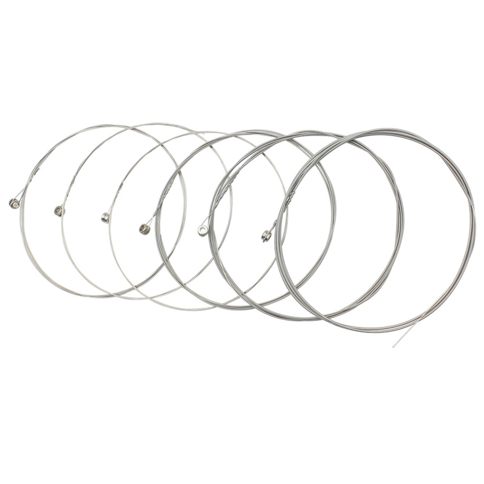6pcs Electric Guitar Steel Replacement Strings Guitar Strings