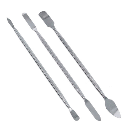1 Set Crowbar Pry Repair Tool Silver Iron