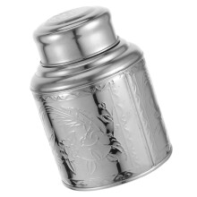 Stainless Steel Draagbaar Luchtdicht Theeblik Voor Losse Theeblaadjes