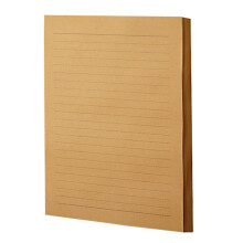 100 Sheets Lined Letter Paper Painting Papers Kraft A5 Vintage
