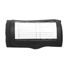 Soccer Armbands Softball Wristbands Practical Playbook Armband for Football Baseball Catchers Black Durable Design