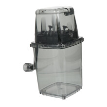 Manual Ice Crusher Hand Crank for Cocktails Slushies Home Use Non-Electric Summer Party Ice Maker