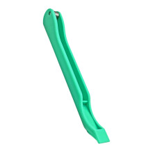 Portable Stained Glass Copper Foil Tool Set, Green Hand Foil for Stained Glass Projects, Copper Foil Sheets Included