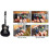 Guitar Learning System, Painproof Finger Guitar Aid, Practice Tuner 3