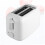 Bread Machine Mini Bread Toaster White Compact Size Easy Clean Non-Stick Design Perfect for Small Kitchens 3