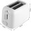 Bread Machine Mini Bread Toaster White Compact Size Easy Clean Non-Stick Design Perfect for Small Kitchens 5